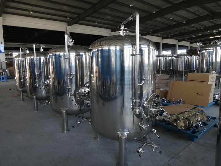 Professional Beer Bright Tank Manufacture