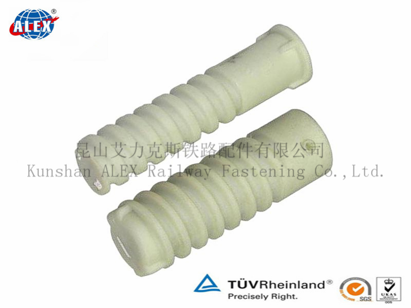 Plastic Dowels for Railway Screw Spike