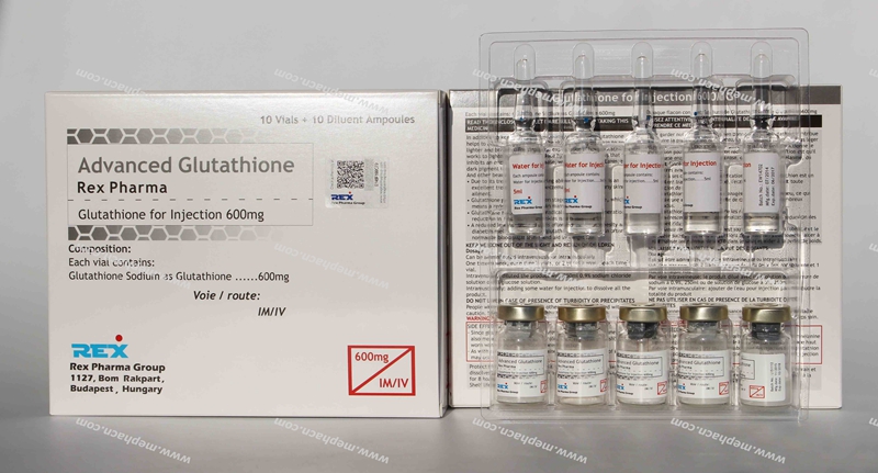 600mg IV Glutathione for Skin Whitening&Lightening