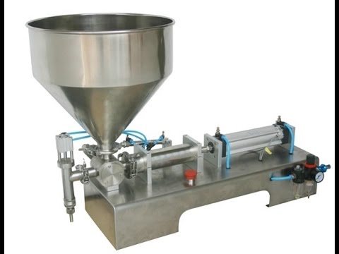 Semi-Automatic Liquid Filling Machine for Packing Line