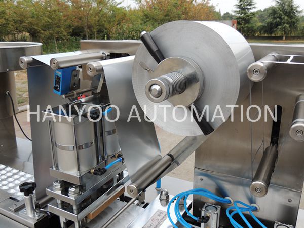 Dairy Food Applied Automatic Blister Packing Machine