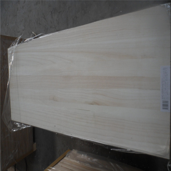 18mm Bleached Paulownia Board Used for Furniture