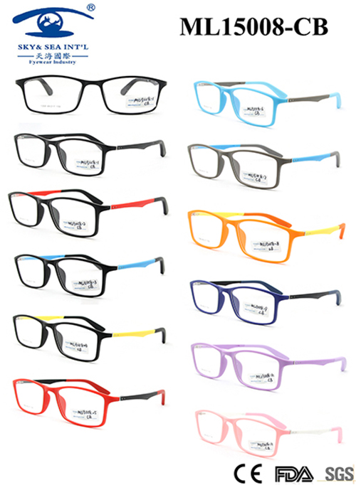 Cheap Colourful Optical Glasses for Children (ML15008)