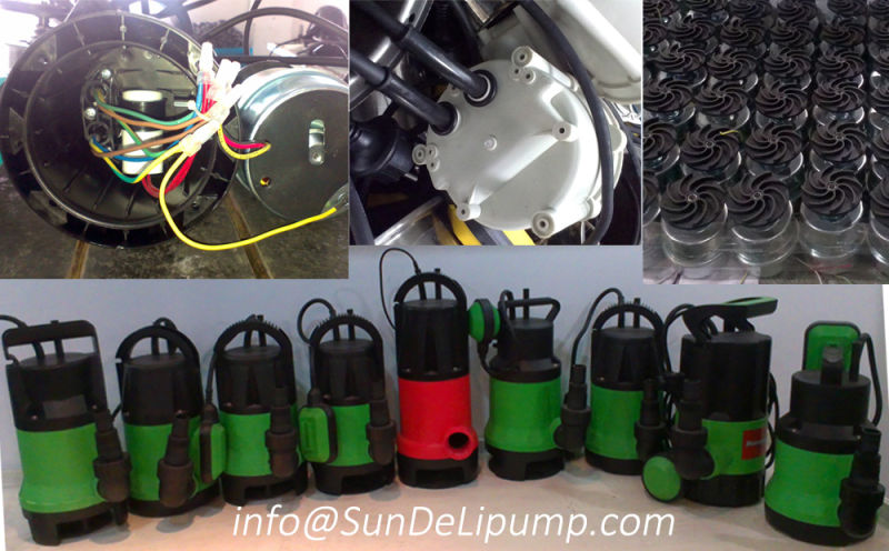 (SDL400C-8) Best Selling Cheapest Electric Small Submersible Water Pump Ce UL Certificate