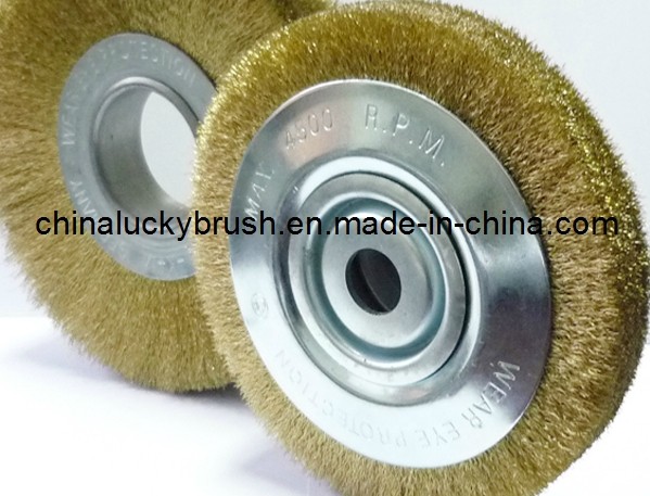 150mm Steel Wire Circular Wheel Brush (YY-049)