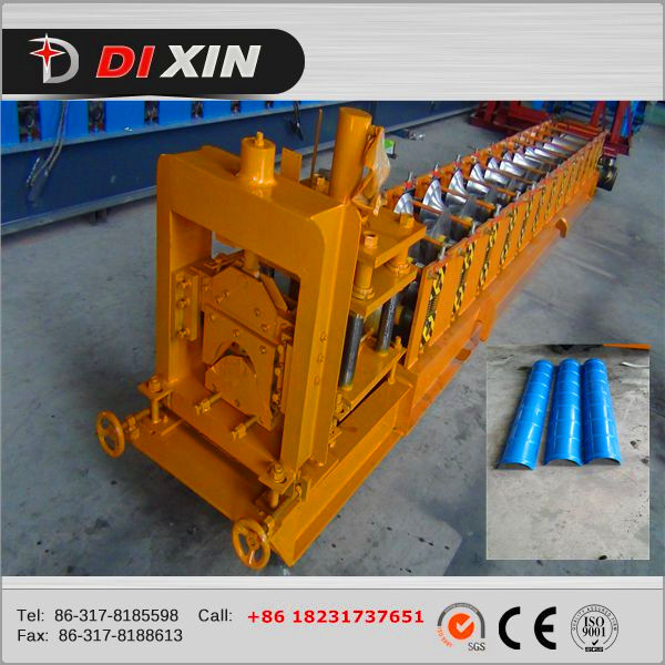 Automatic Metal Roof Ridge Cap Roll Forming Machine for Sale