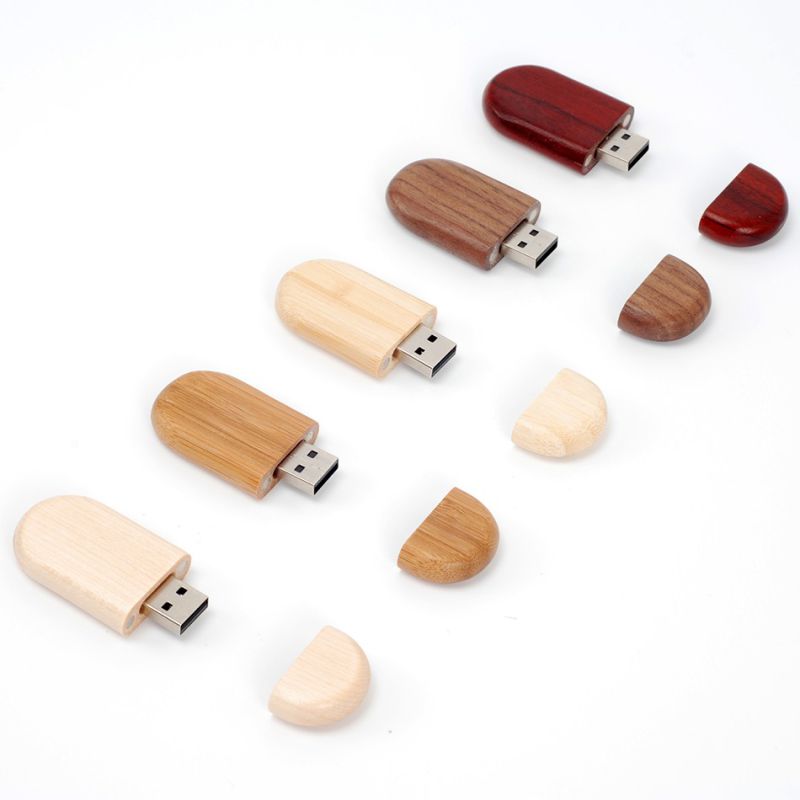 Environmental Friendly 4GB Wooden USB Flash Drive USB Flash Disk