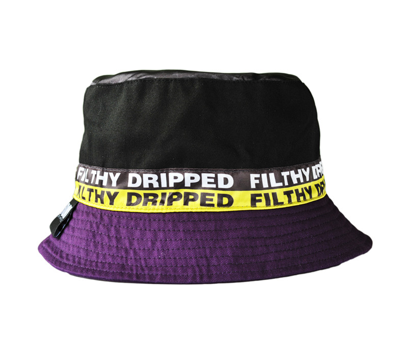 Custom Made Fashion Lady Cotton Multi Colors Bucket Hat (U0055)