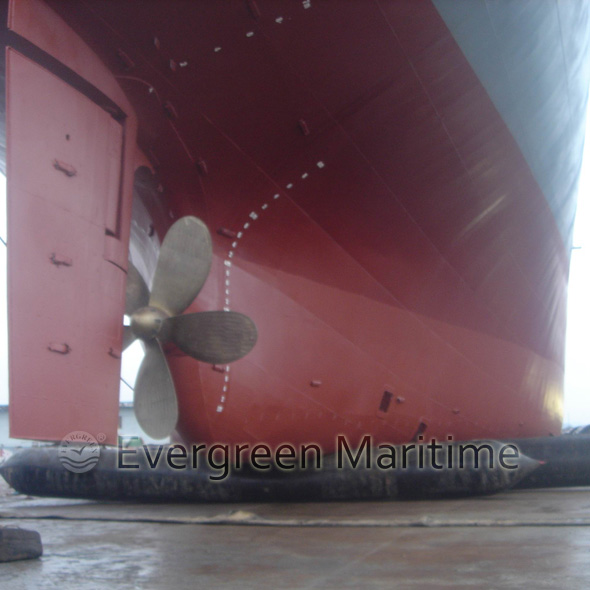 ISO Approved CCS ABS Certificated Natural Rubber Marine Ship Launching Airbag