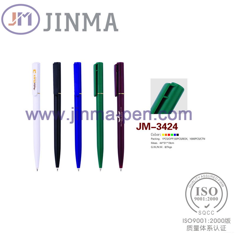 The   Promotion Gifts Hotel Metal Ball Pen Jm-3424