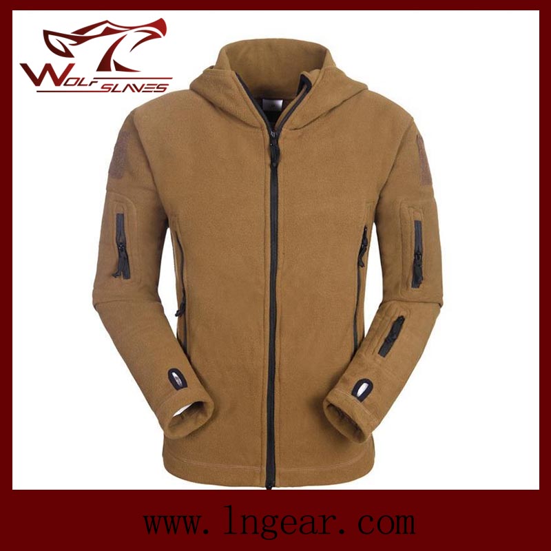 Coldproof Fleece Jackets Outdoor Windproof Sports Fleece Jackets