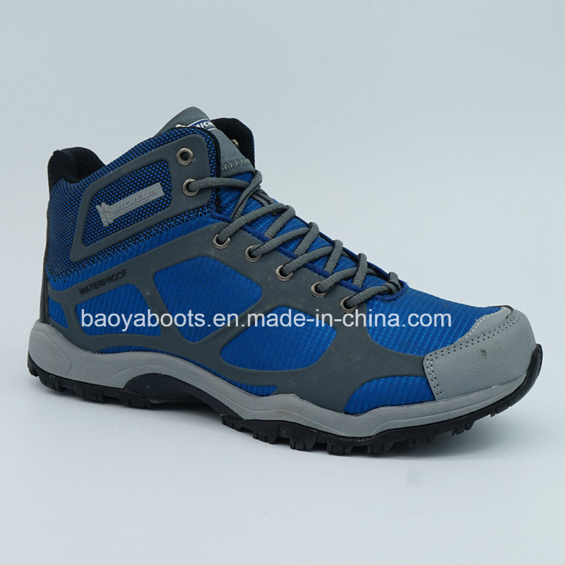 New Design Men Outdoor Shoes Trekking Shoes