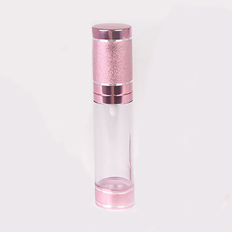 Cosmetic Bottle with Aluminum Cap (NAB19)