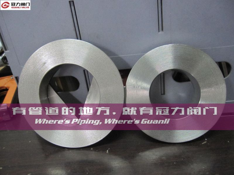 CF8 Knife Gate Valve with Ss304 V Port Deflection Cone