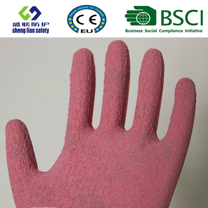 Latex Coated Labor Garden Safety Work Gloves