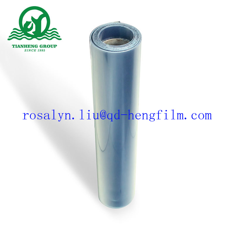 Pharma Grade PVC Rigid Film for Blister Packaging