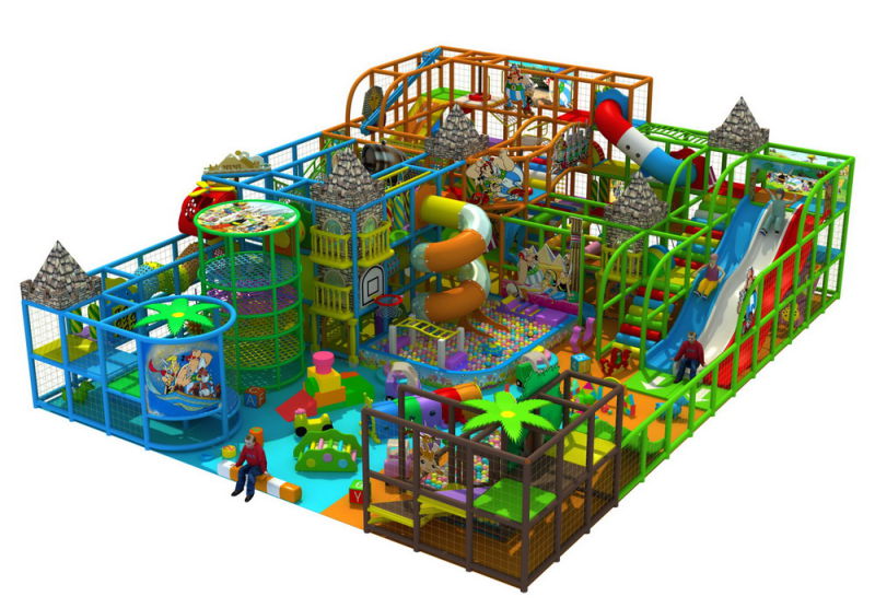 China Best Children Indoor Playground Supplier