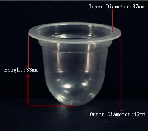 Hot Sale Plastic Jelly Cup