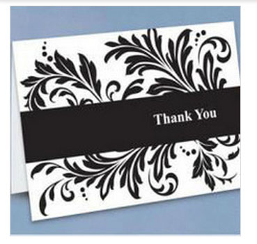 2015 The Lasest Wedding Card for Thanks Purpose with Butterfly