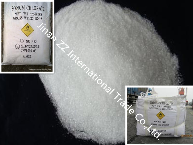 Sodium Chlorate (NaClO3 99.5% min) (accept SGS, BV, Intertek inspection)