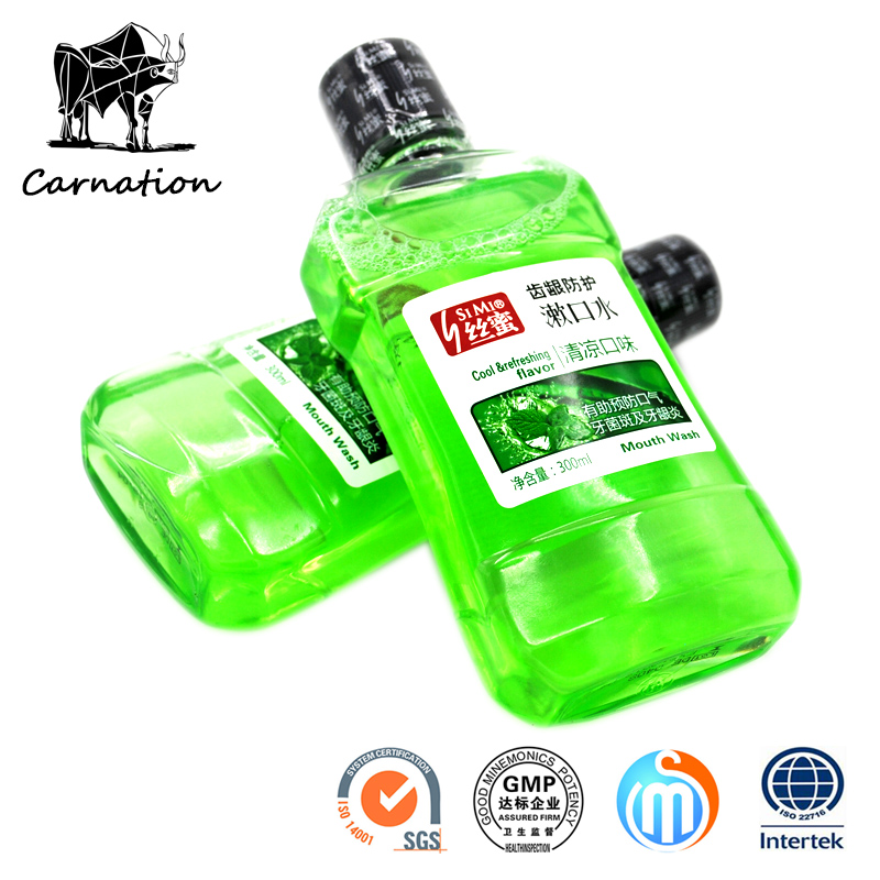 300ml Mouthwash Fresh Breath Mouth Cleaning