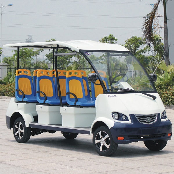 8 Seats Electric Sightseeing Bus with CE Certificate (Dn-8)