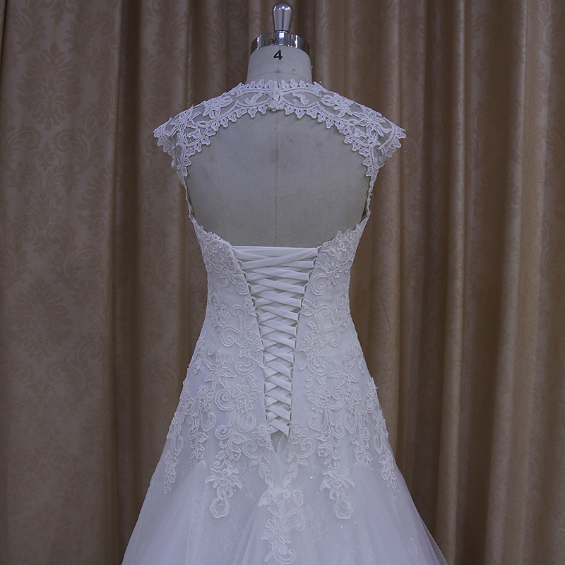 High Quality A-Line Bridal Dresses The Bride