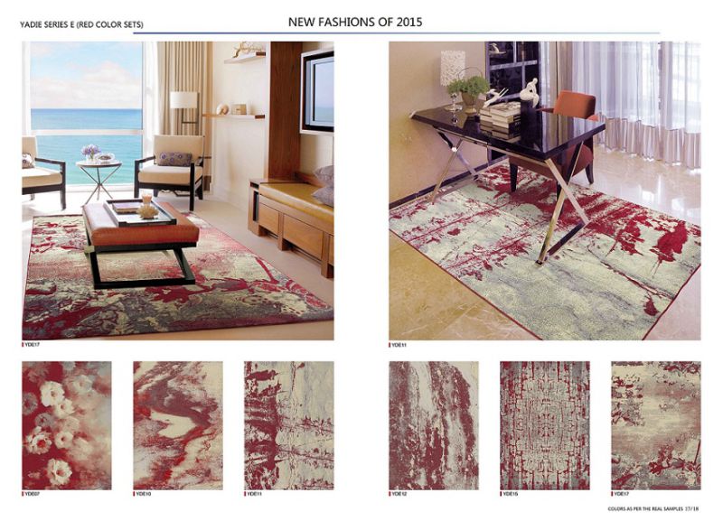 PP Machine Made Modern Area Rugs