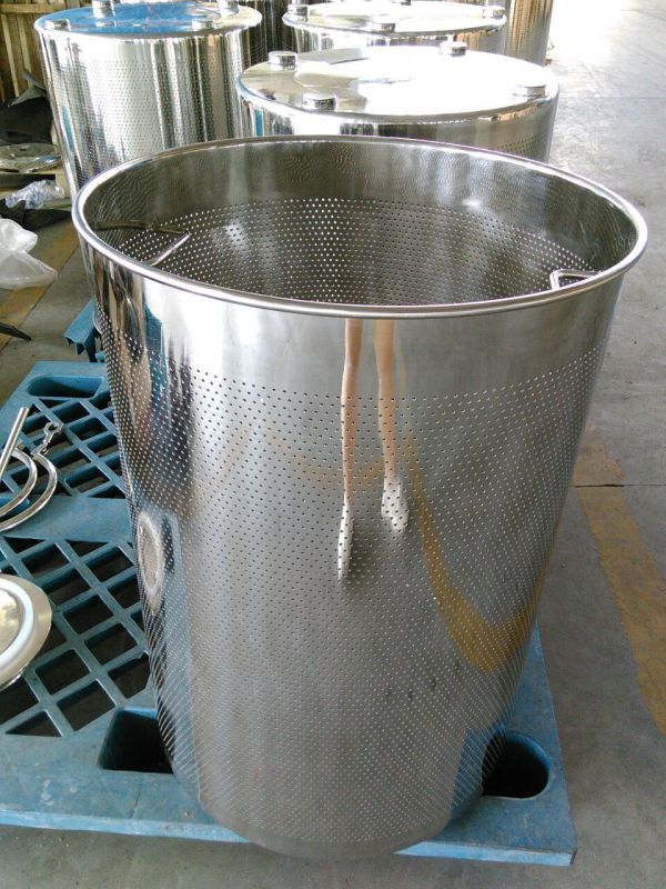 Stainless Steel Filtering Drum for Sale