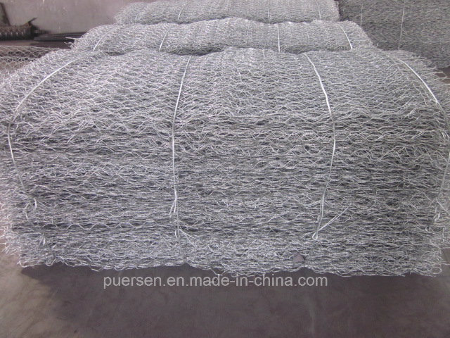 Hot Dipped Galvanized Hexagonal Gabion Box