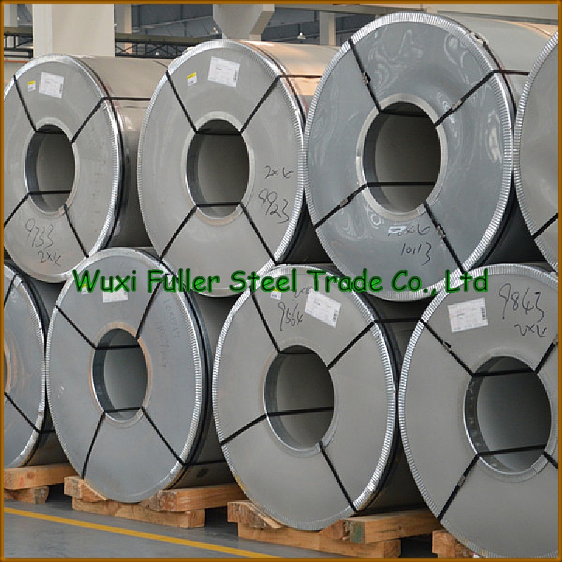 Oiled and Bright Stainless Steel Coil in Grade 316 316L