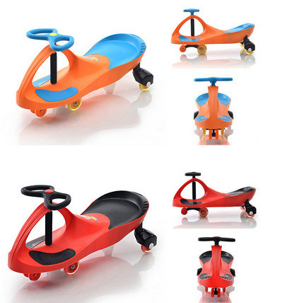 Kids Ride on Toy Slider Swing Car with Foot Mat