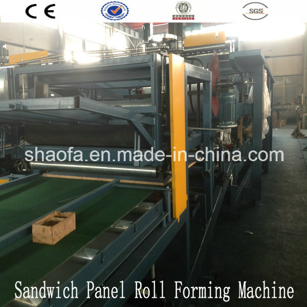 EPS Sandwich Panel Machine (AF-S1000)