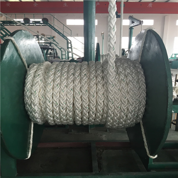 60mm 8 Mixed Polyester Polypropylene Rope