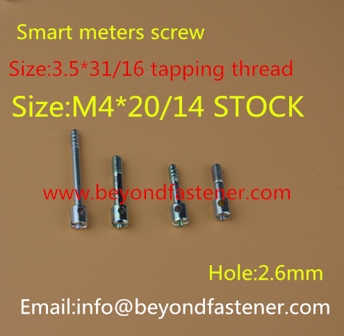Smart Screw with Hole Self Tapping Screw