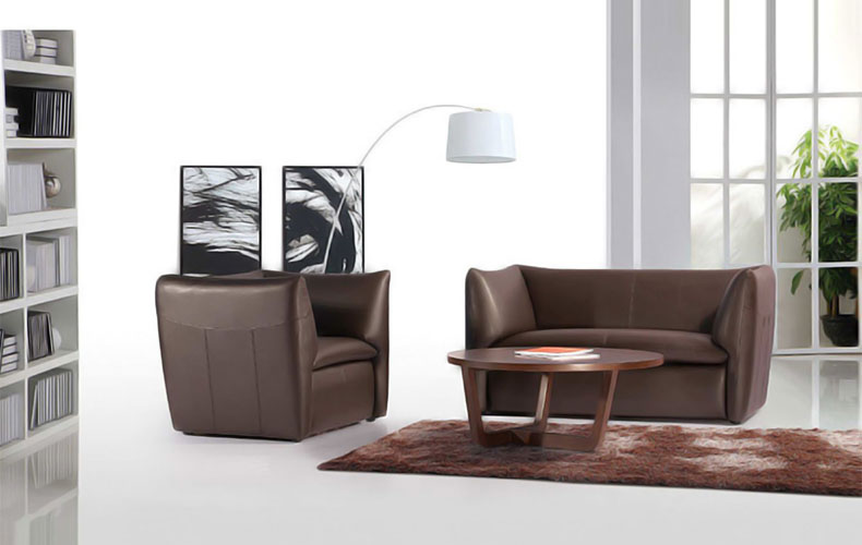 Factory Price Modern Home Design Furniture Wooden Sofa Chairs