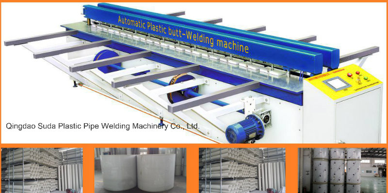 Dh2000 Automatic PVC Sheet Butt Welding Machine