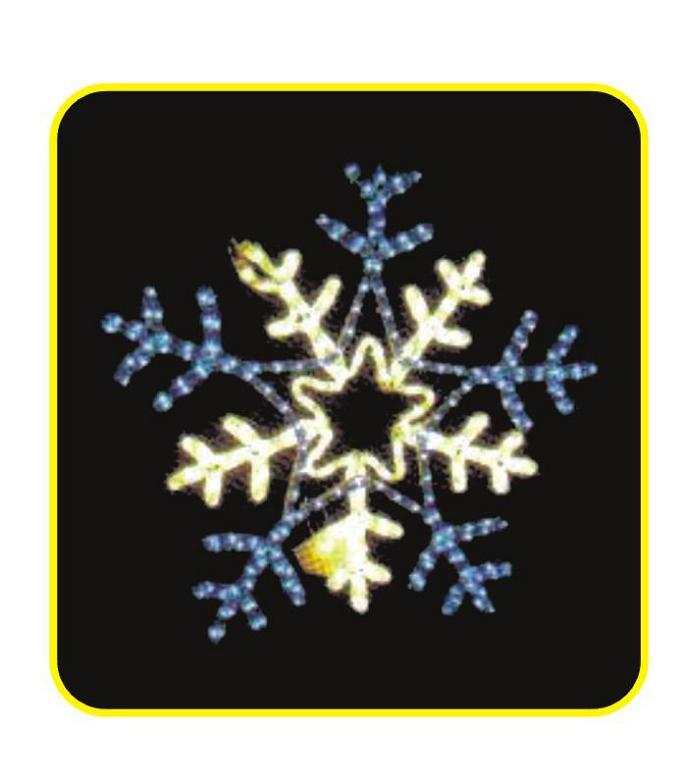 Motif Light snow flake made by led light waterproof