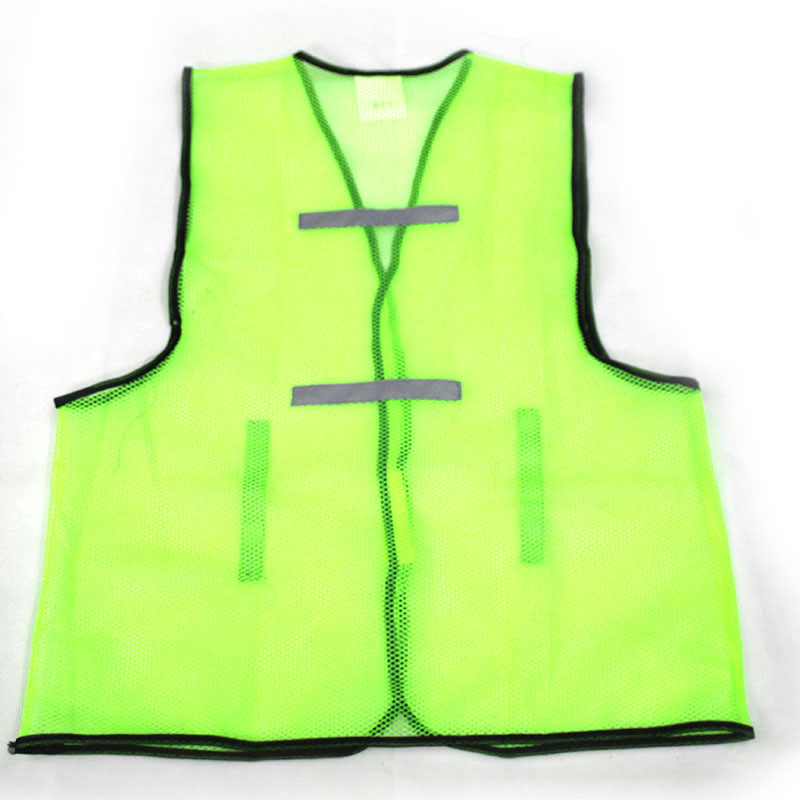 Safety Reflective Vest (Yellow)