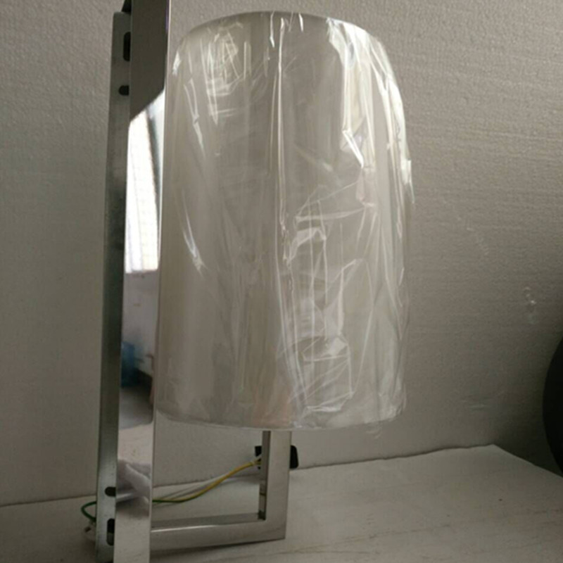 Mirror Stainless Steel Bedside Wall Lamp for Hotel Project