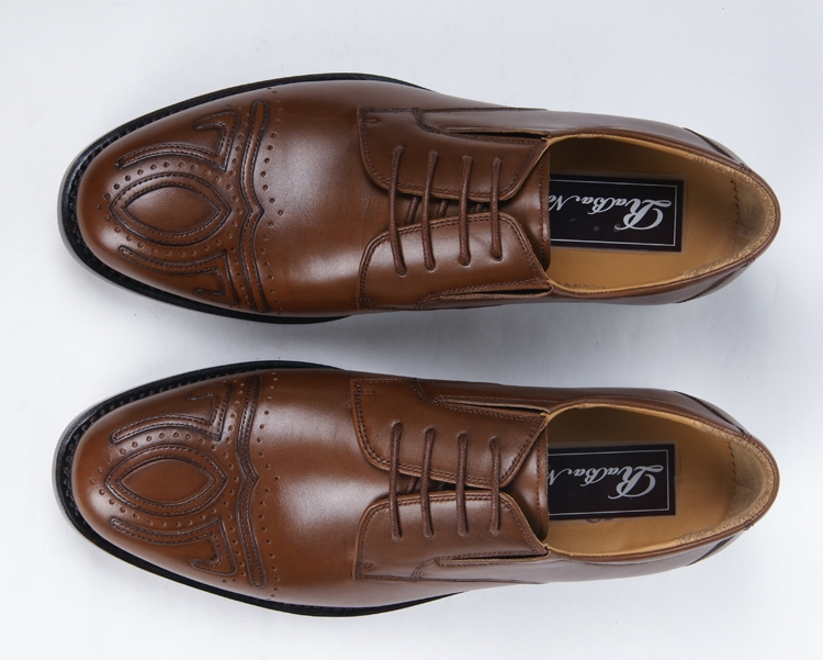 New Collection Genuine Leather Mens Business Shoes (NX 408)