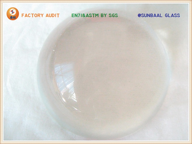 Half Crystal Glass Ball (S079)