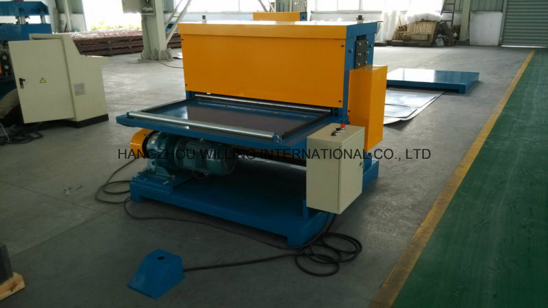 Top Quality Steel Structure Colored Embossing Machine