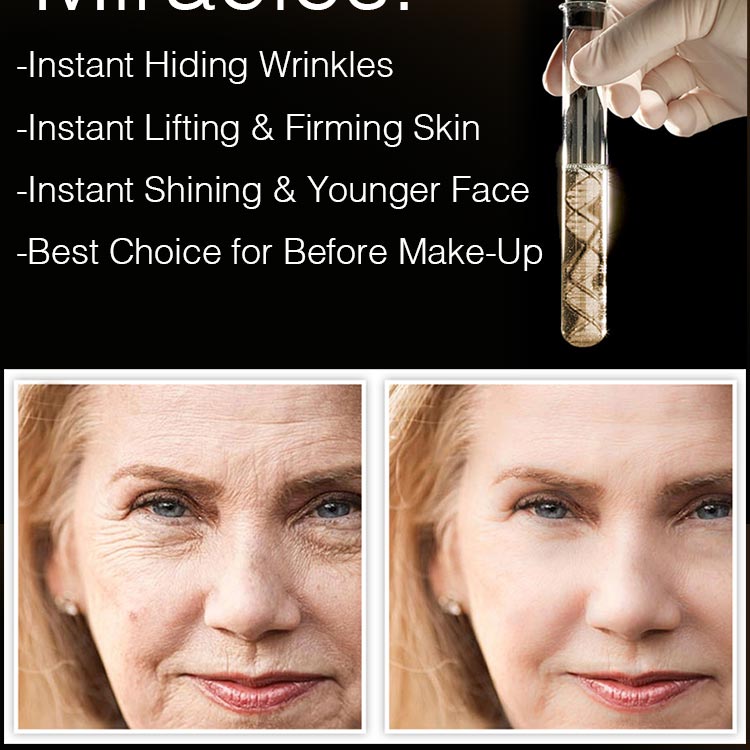 Fancy Wrinkle Filler Cream for Instantly Wrinkle Removal with Micro Collagen, Instantly Ageless