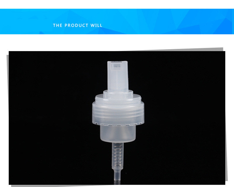 42mm Plastic Facial Foaming Pump with Cap (NP102)