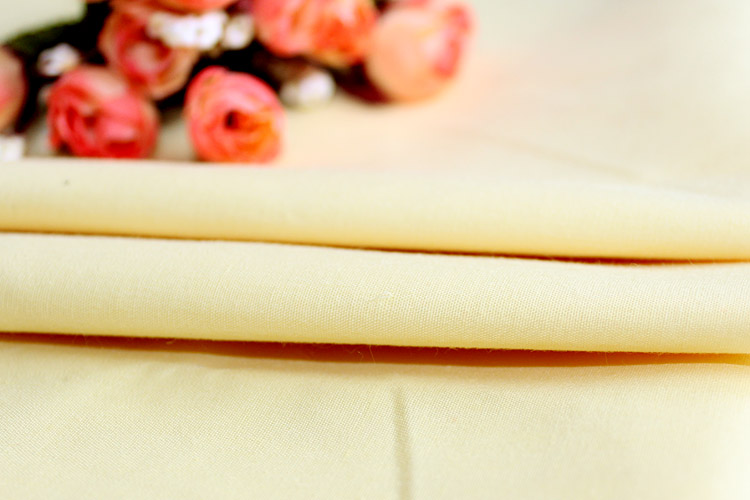 Combed Quality Polyester Cotton Plain Shirt Fabric