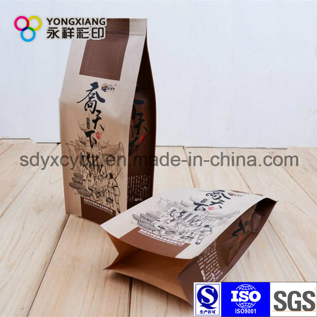 Side Gusset Kraft Paper Dried Food Bag