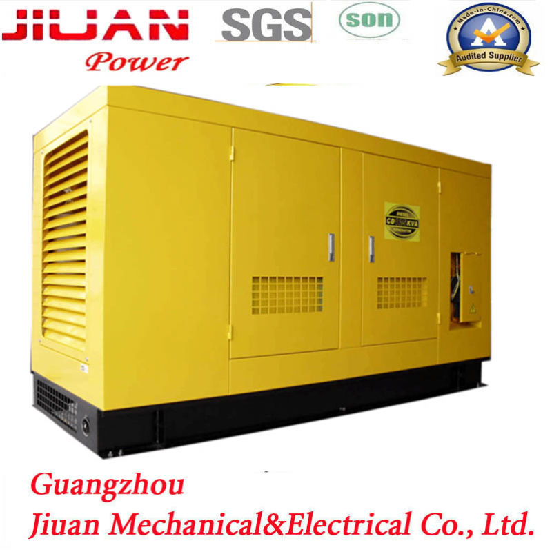 Guangzhou Factory for Sale Price 320kw 400kVA Silent Electric Power Diesel Generator