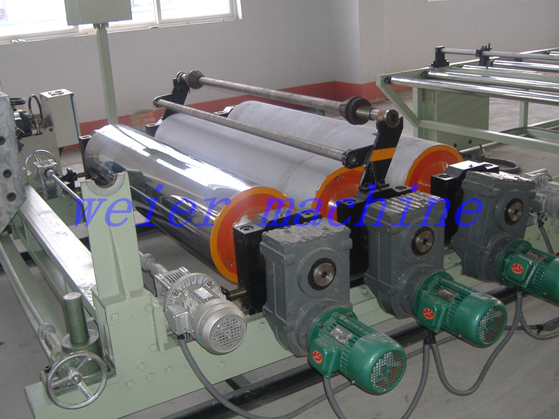 TPU Sheet Production Line-Plastic Machinery (SJSZ-65/132)