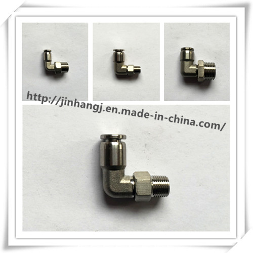 Stainless Steel Male Elbow Pneumatic Fittings